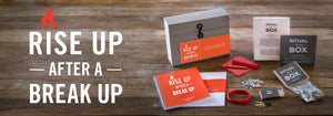 Rise Up After A Break Up Gift Box® by Robiins